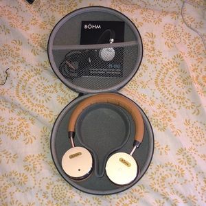 Böhm headphones one size rose gold